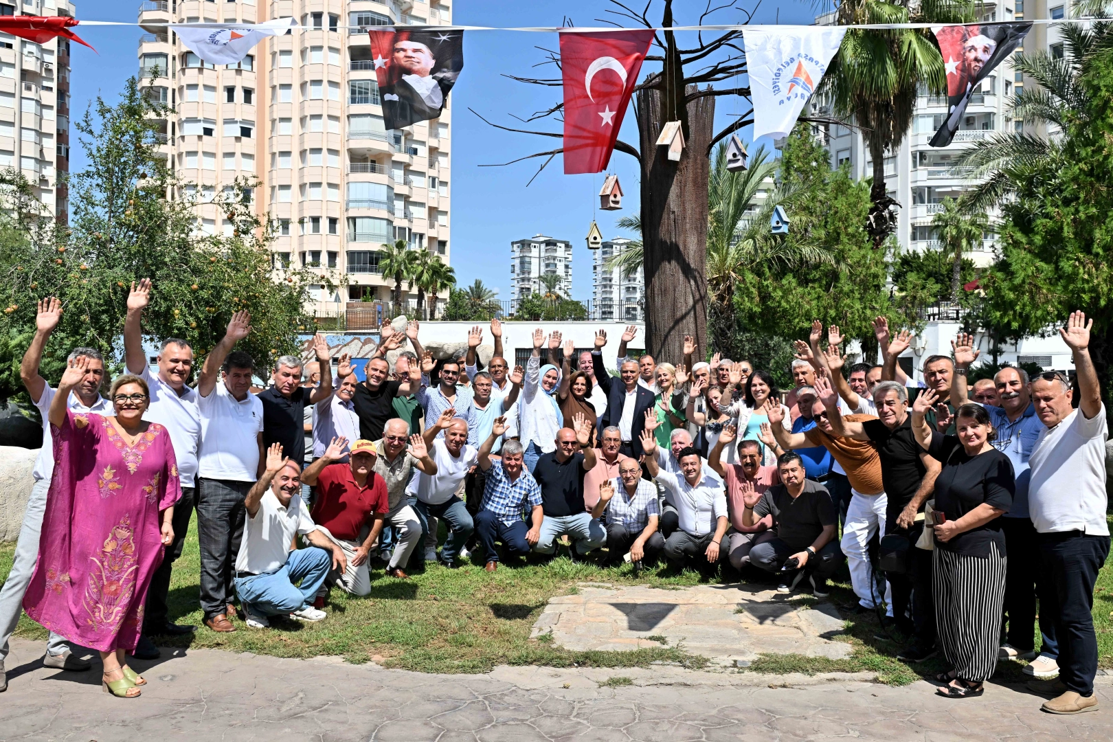 Antalya'da Muhtarlar Meclisi toplandı -