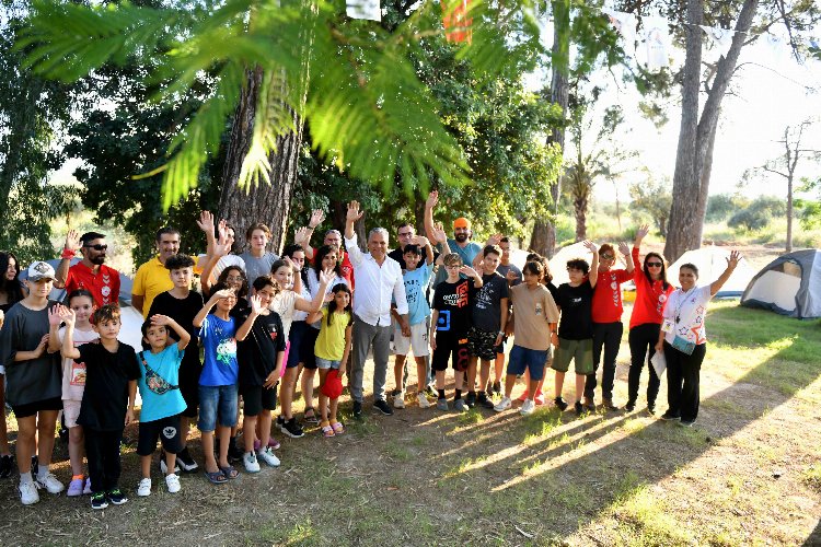 Antalya Muratpaşa'da çocuklar doğayla buluştu -