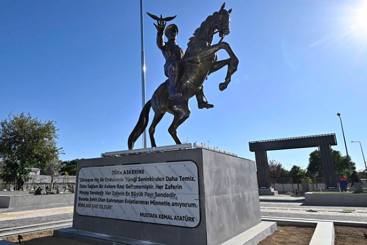 Antalya Muratpaşa'da Şehitlik Parkı açılıyor -