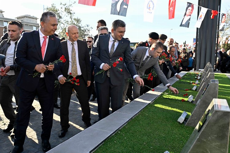 Antalya Muratpaşada Şehitlik Parkı törenle açıldı -