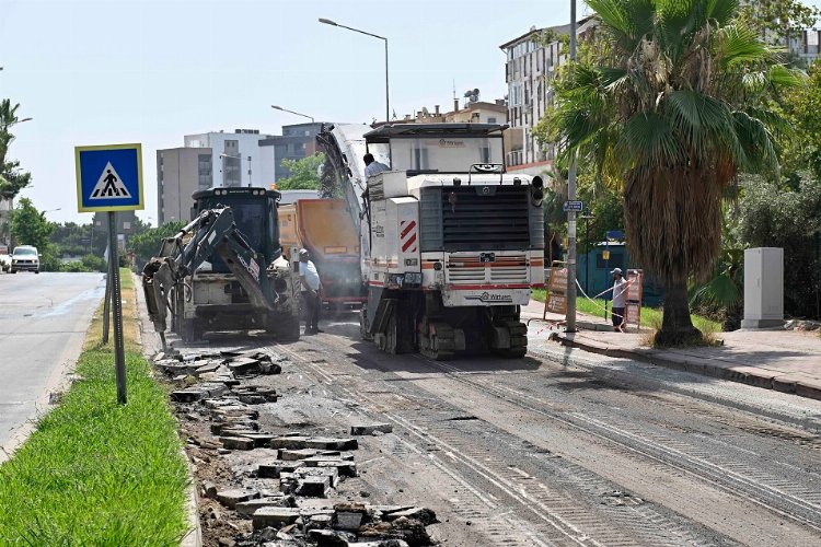 Antalya Muratpaşa'da sıfır asfalt -