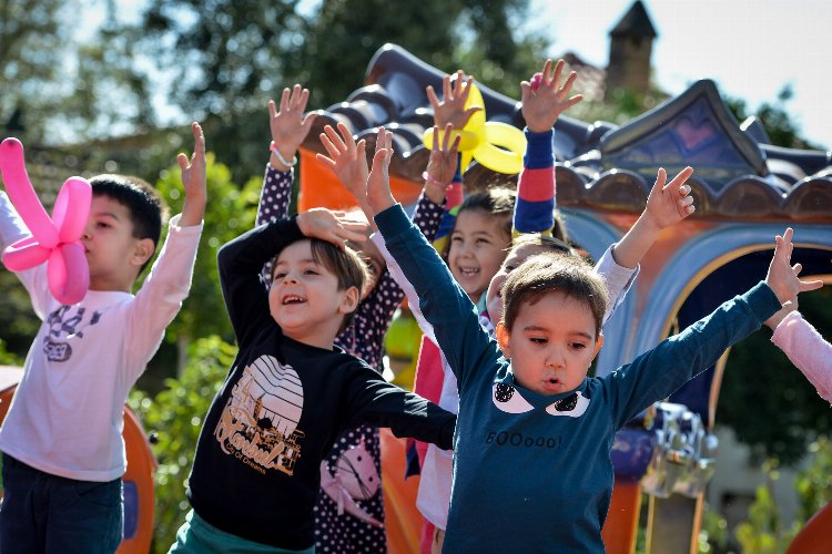 Antalya Muratpaşa yarıyılda Teneffüs Park'ta eğlenecek -