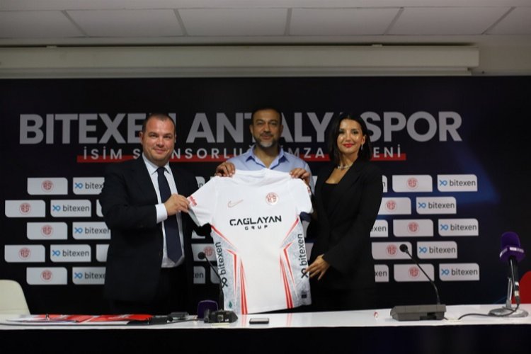 Antalyaspor’a sponsor desteği -