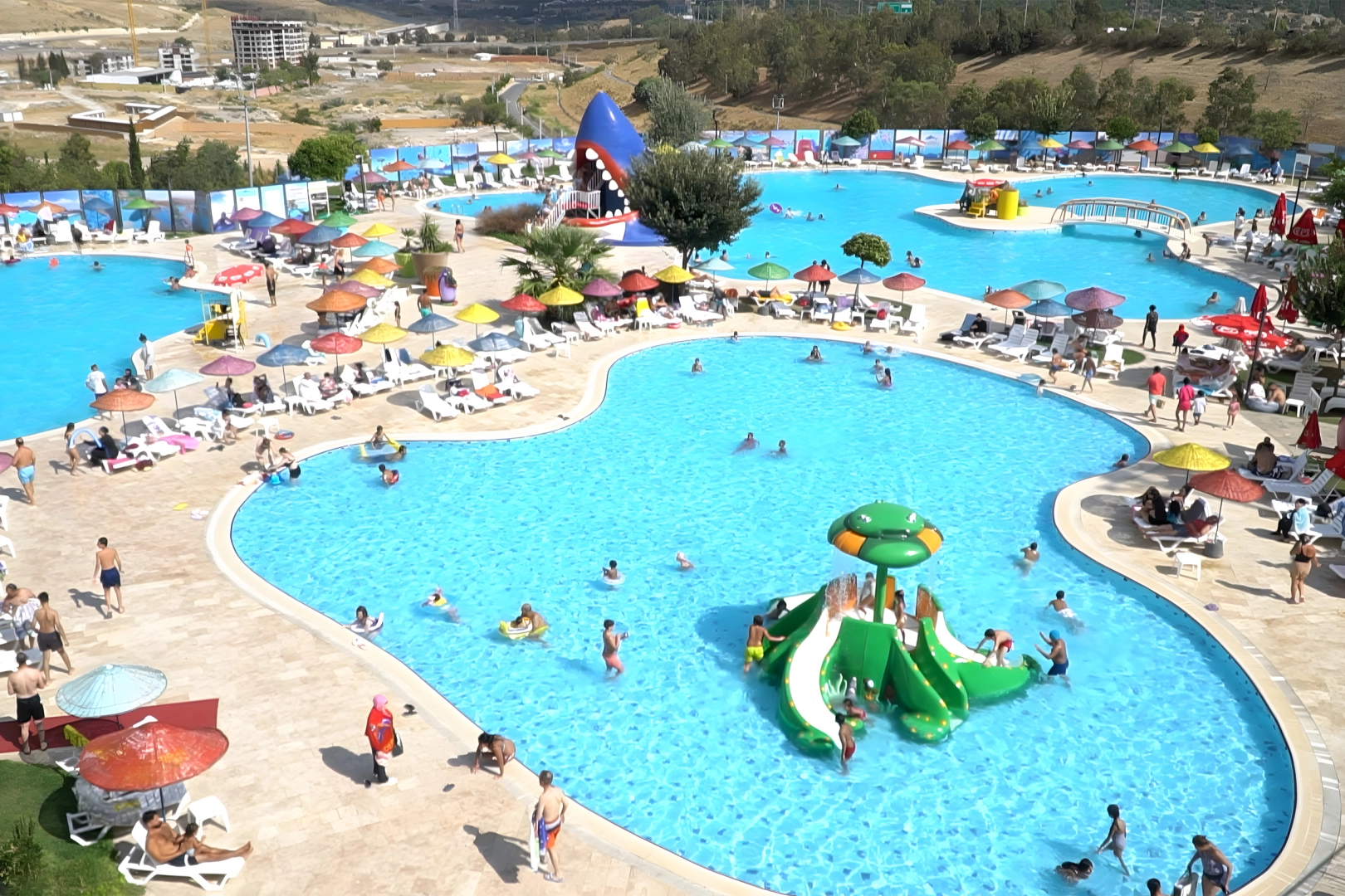 Aqua Yaşam Havuzları İzmir’in gözdesi -