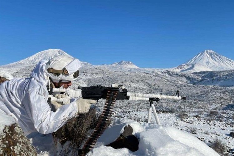 Ağrı, Kars ve Erzurum'da Eren Kış-10 Operasyonu