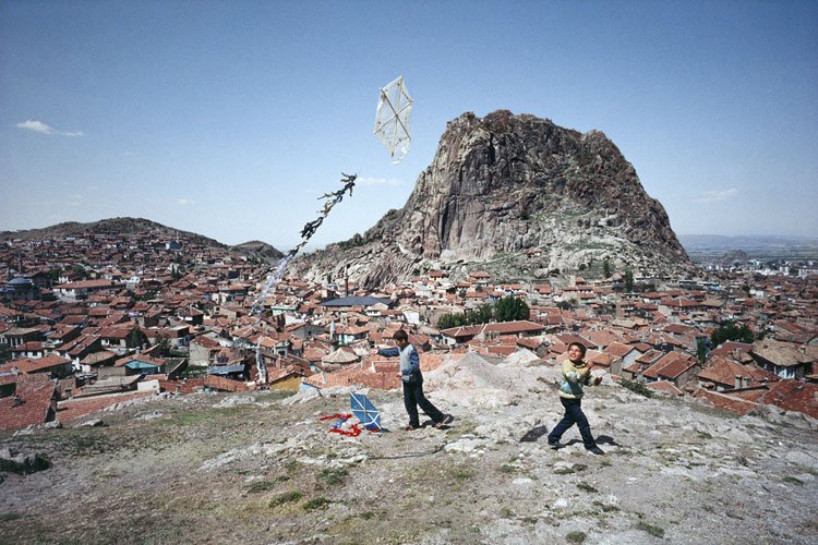 Ara Güler'in özel seçkisi Afyonkarahisar'da sergileniyor -