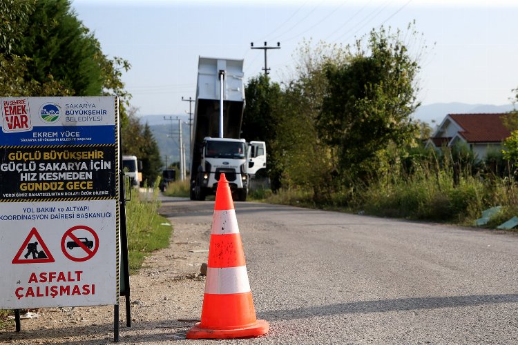 Arifiye’de iki mahallenin ulaşımı sil baştan -