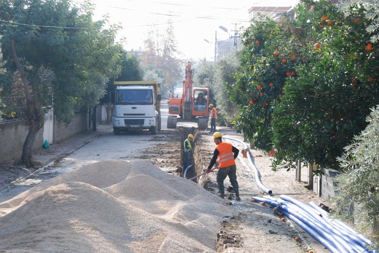 Asbestli borulardan bir şehir daha kurtuldu -