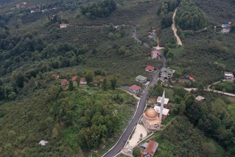 Asfaltsız köy yolu kalmadı! Alkışlar Ordu'ya -