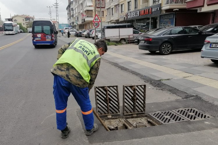 ASKİ 40 bin ızgara temizliği gerçekleştirdi -