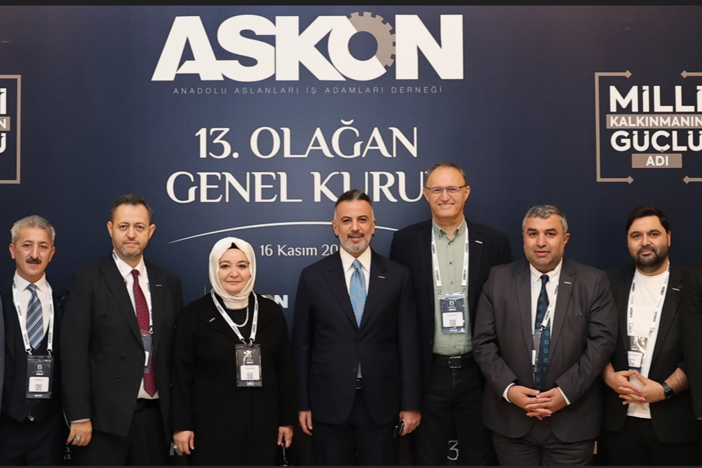 ASKON Konya’dan Genel Başkan Aydın’a tam destek -