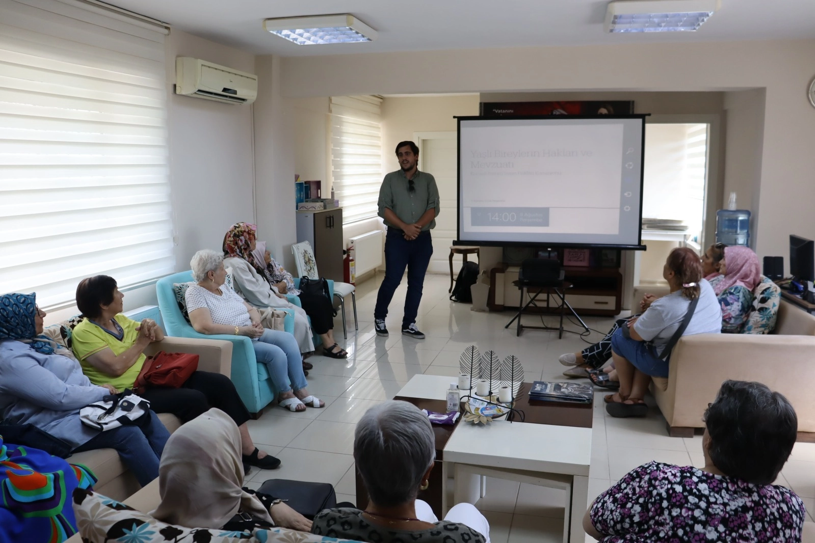 Asırlık Çınar Evin’de İzmit’in çınarlarına önemli seminer -