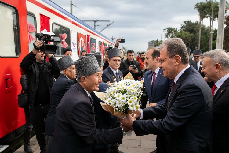 Atatürk’ün Mersin’e gelişinin 100. yıl dönümü törenle anıldı -