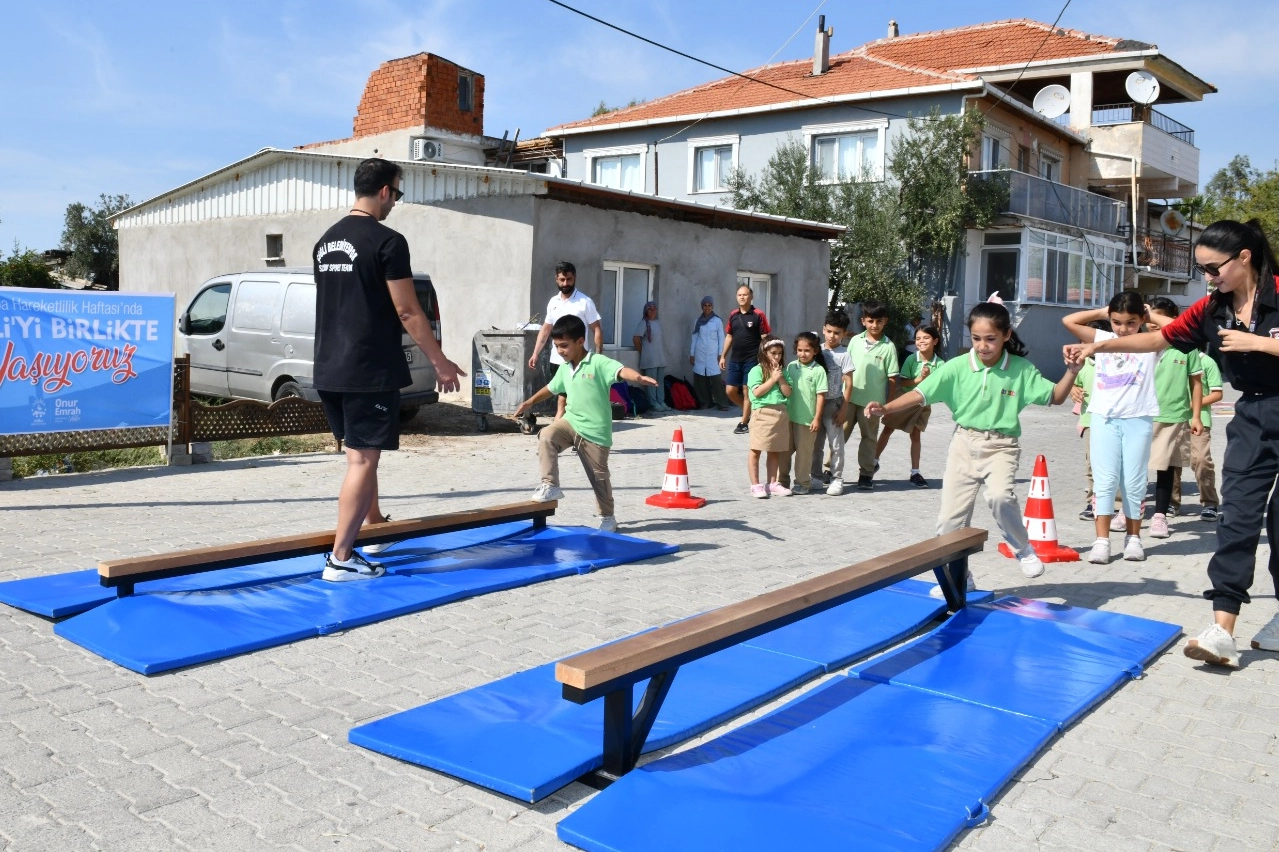 Avrupa Hareketlilik Haftası Çiğli’de ‘Trafiksiz Gün Etkinliği’ ile son buldu -