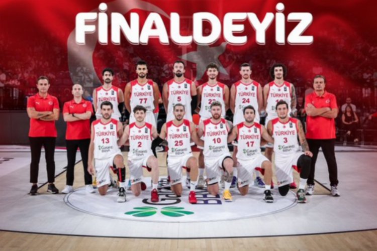 Ay yıldızlarımız potada finalde! -