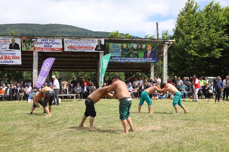 Aybastı’da festival coşkusu -