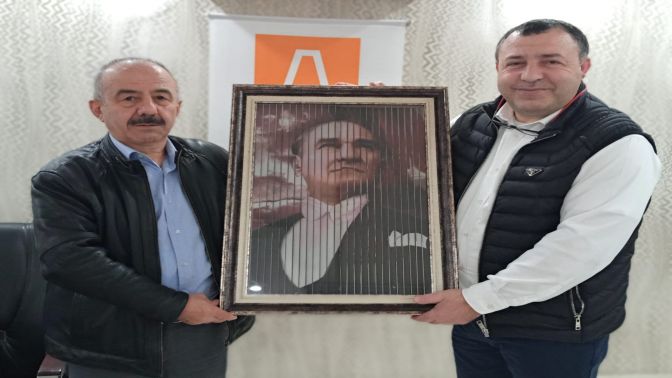 Aydın, Mimar Salih Işık’ı Ziyaret etti