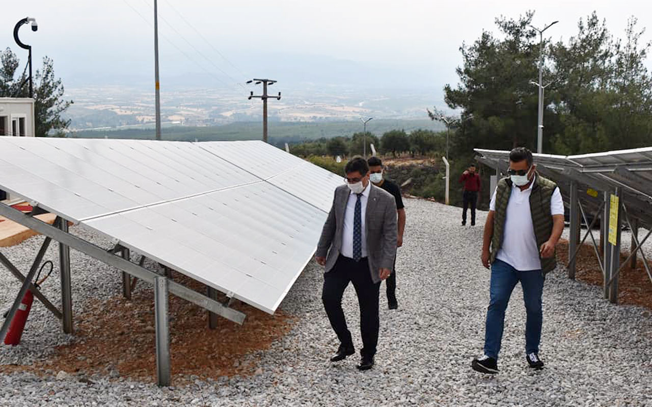 Aydın Karacasu’da GES üretime başladı