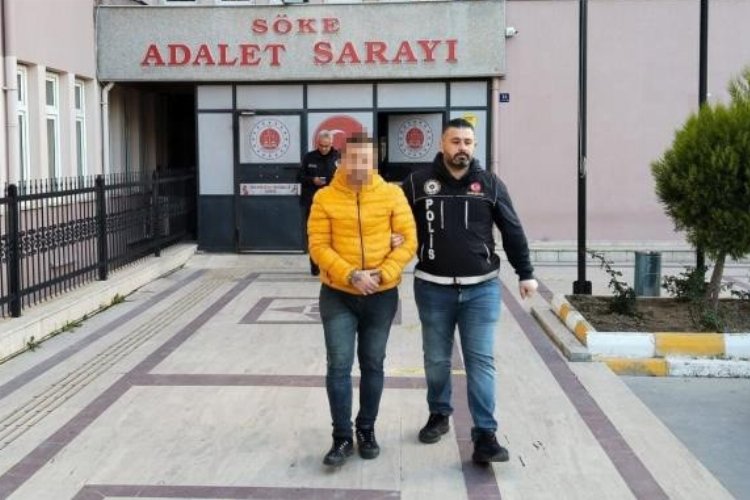 Aydın Söke'de zehir taciri tutuklandı -