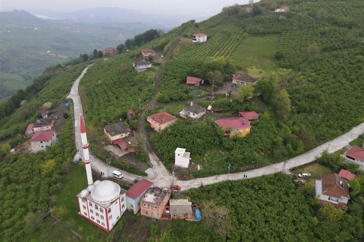 Ayvacık'ta yol çilesi sona erdi -