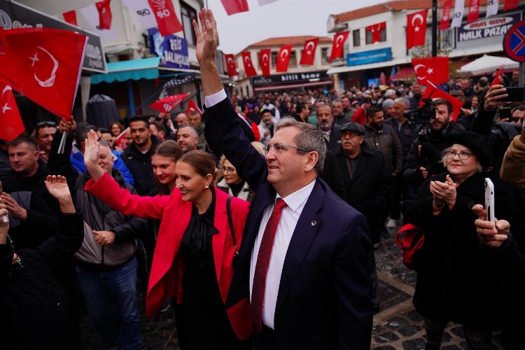 Ayvalık’ta Başkan Ergin’den birliktelik mesajı -