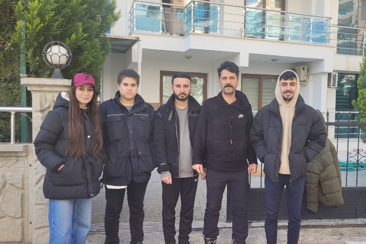 Azerbaycanlı depremzedeye Manisa’da sıcak yuva -