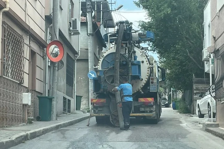 Bağlarbaşı'nda alt yapı çalışmaları devam ediyor -