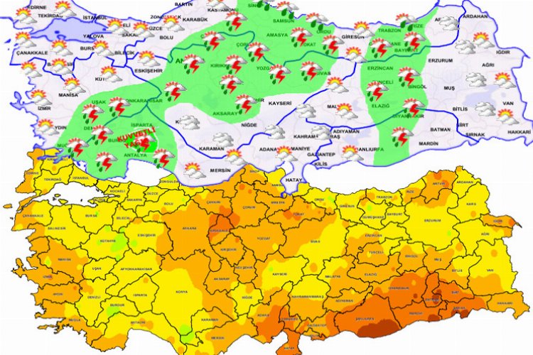 Bahar gelmeden yaz gelecek! Türkiye'de bugün hava nasıl olacak? -