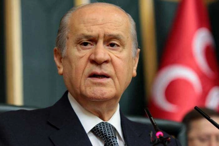 Bahçeli'nin dileği: Cehennemde ebediyen yansın! -