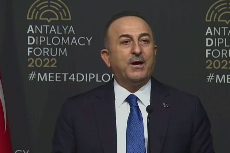 Bakan Çavuşoğlu: İnsani koridoru vurguladık -