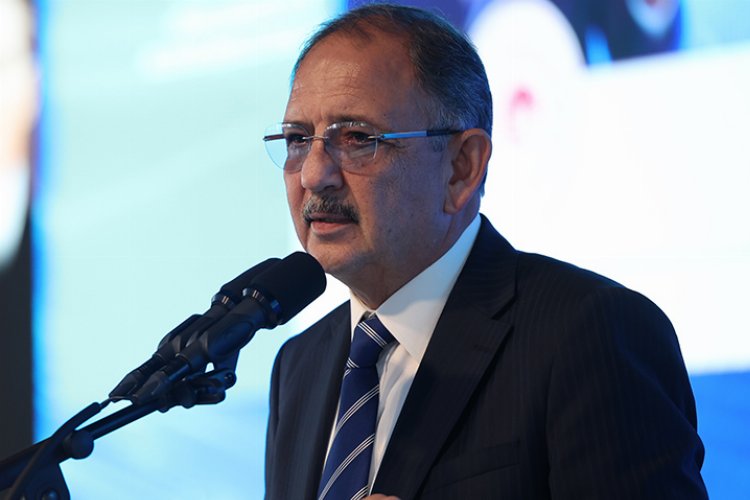 Bakan Özhaseki: Tek çare kentsel dönüşüm -