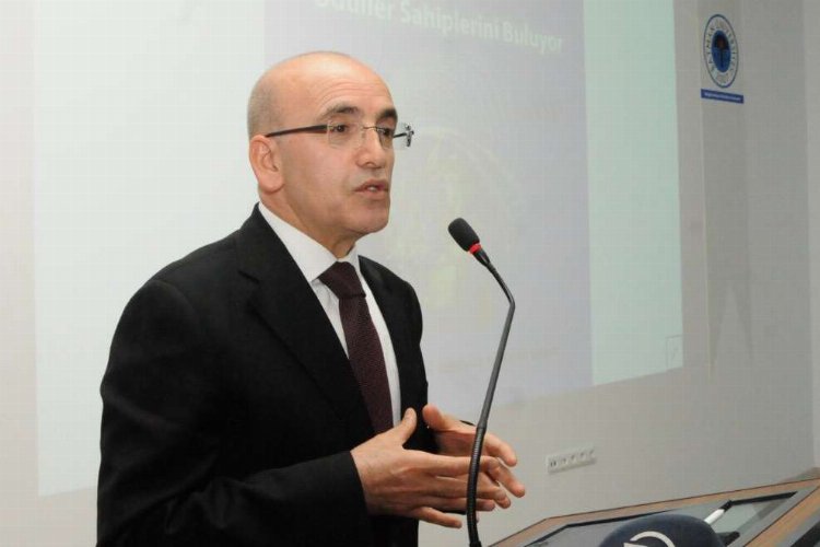 Bakan Şimşek: Gerileyen cari açık kalıcı rezerv birikimini sağlayacak -