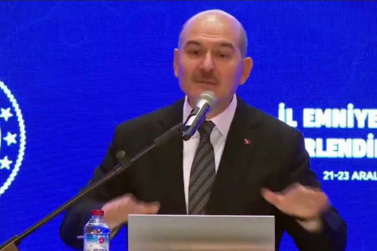 Bakan Soylu'dan Emniyet Müdürleri'ne 'hedef' mesajı