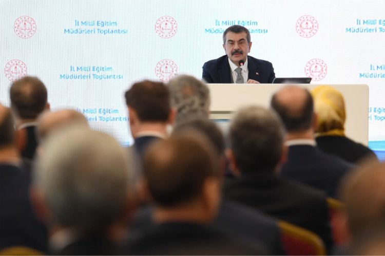 Bakan Tekin 81 ilin müdürleriyle toplandı -