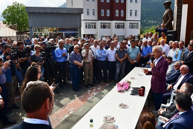 Bakan Uraloğlu'nu hemşehrisi test etti! -