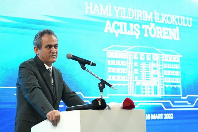 Bakan Özer: Bütçenin yüzde 15,7'si MEB'in -