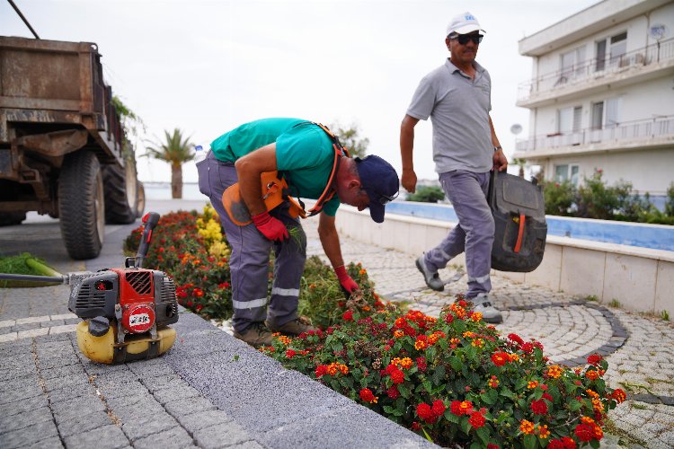 Balıkesir Ayvalık’ta bayram hazırlığı -