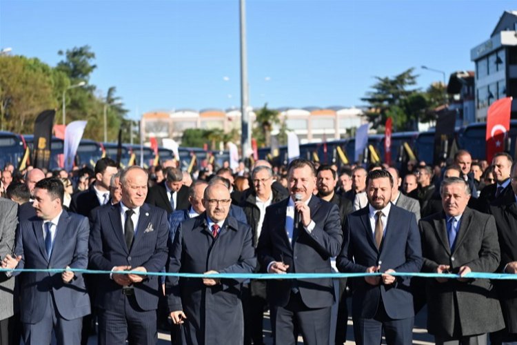 Balıkesir Büyükşehir'den örnek toplu taşıma filosu -