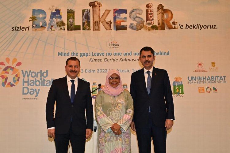 Balıkesir Dünya Habitat Günü düzenleniyor -