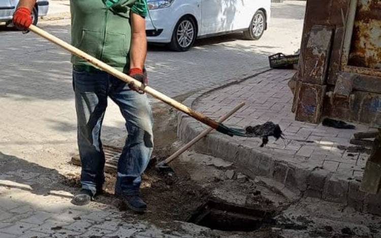 Balıkesir Edremit'te sağanak önlemi