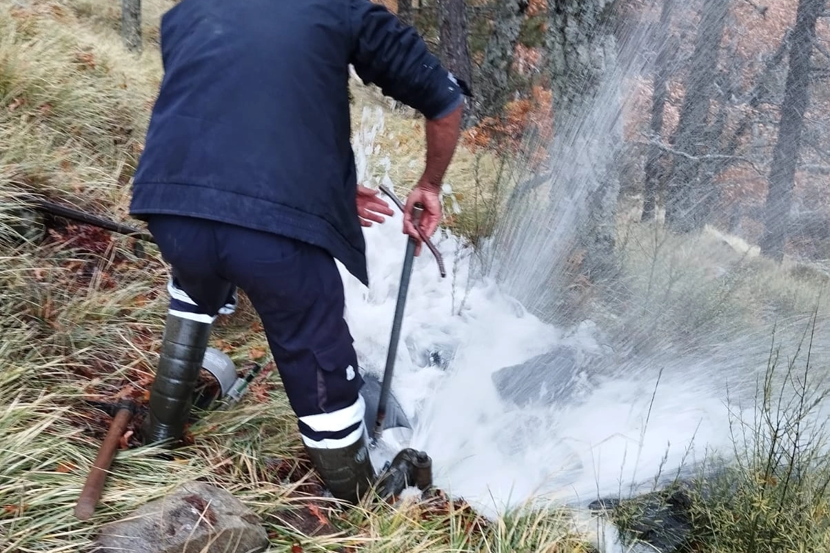 Balıkesir Edremit'te su hattı sorunlarına BASKİ çözümü -