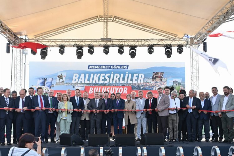 Balıkesir'i İstanbul'da tanıttılar! -