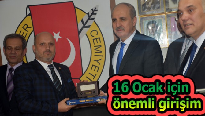 Basın Onur Günü girişimi