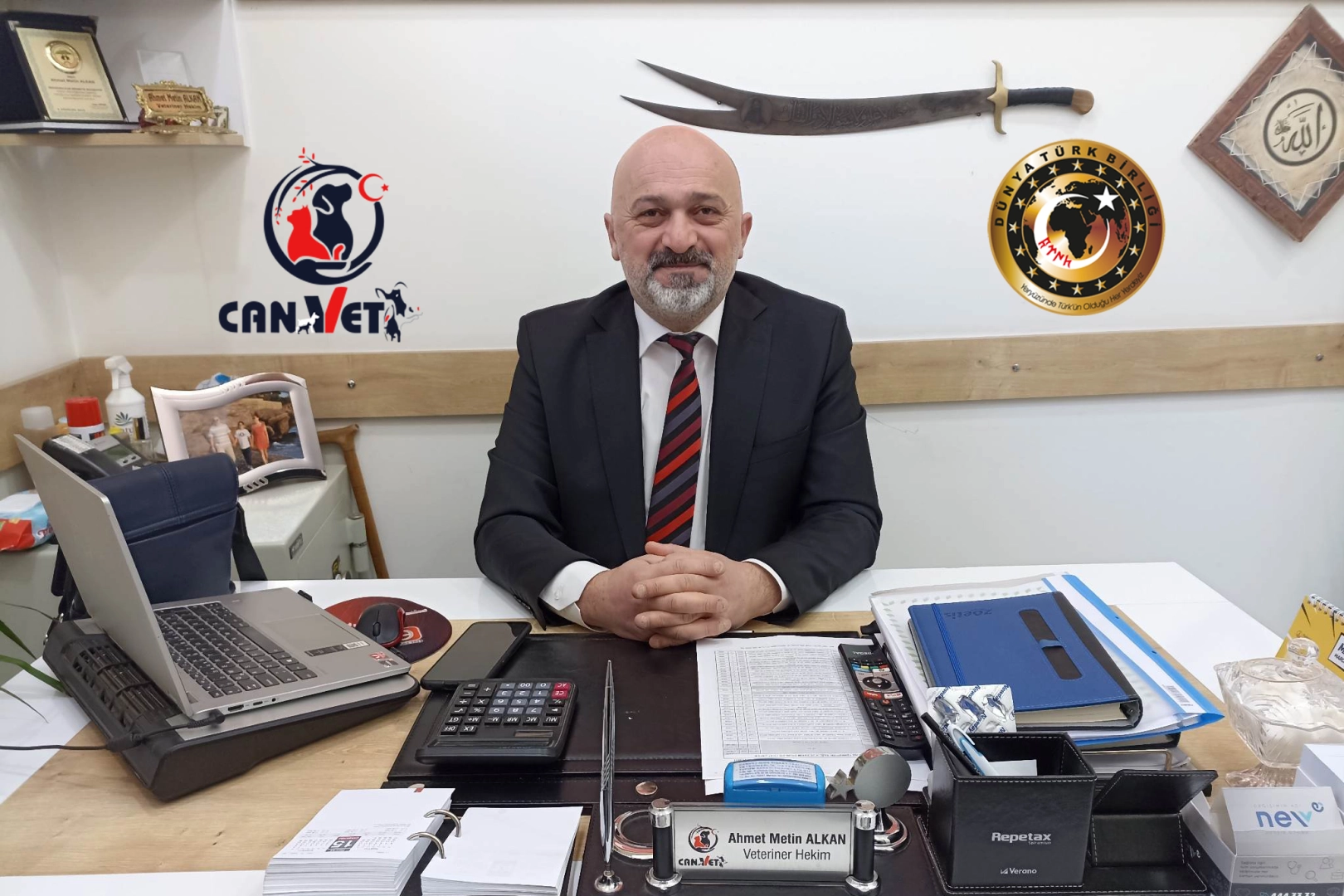 Başkan Alkan: ‘’Cumhuriyet birleştirici güçtür’’ -