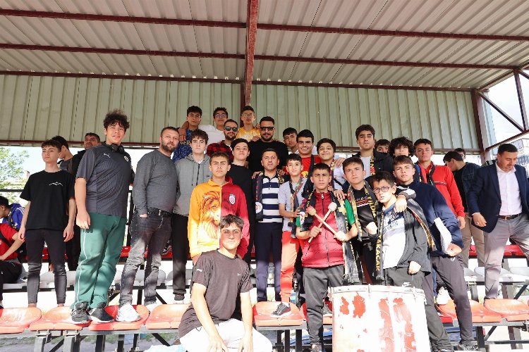 Başkanı Arı Nevşehir U17 Ligi'nin final müsabakasını izledi -