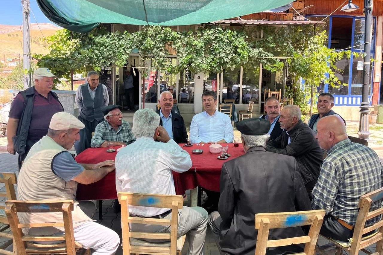 Başkan Bayram “Doğanşehir'imiz için hız kesmeden hizmete devam” -