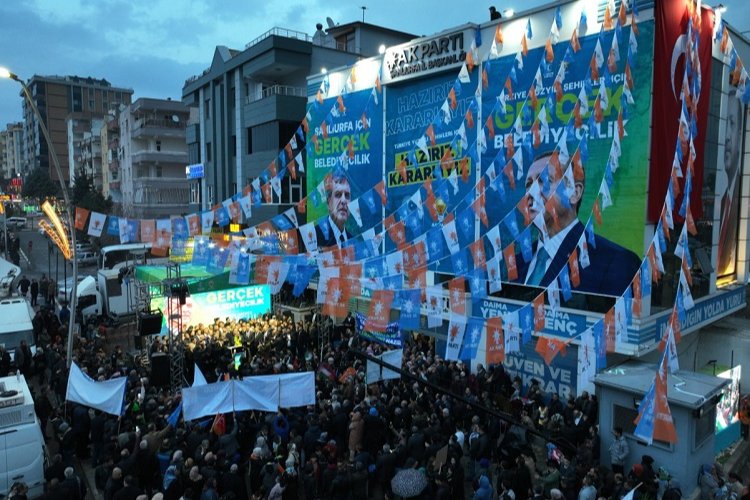 Başkan Beyazgül yoğun ilgiyle karşılandı -