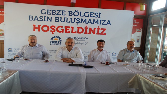 BAŞKAN BÜYÜKGÖZ 4 AYLIK ÇALIŞMASINI DEĞERLENDİRDİ