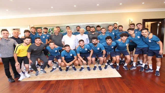 BAŞKAN BÜYÜKGÖZ GEBZESPORU AĞIRLADI