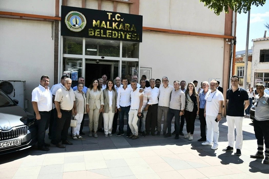 Başkan Candan Yüceer Malkara’da bir dizi ziyarette bulundu -